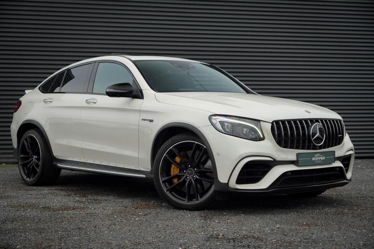 Mercedes-Benz GLC-KLASSE Coupé AMG 63 S 4MATIC+ / NL Auto / Keramisch / Performance Stoelen / Schuifdak