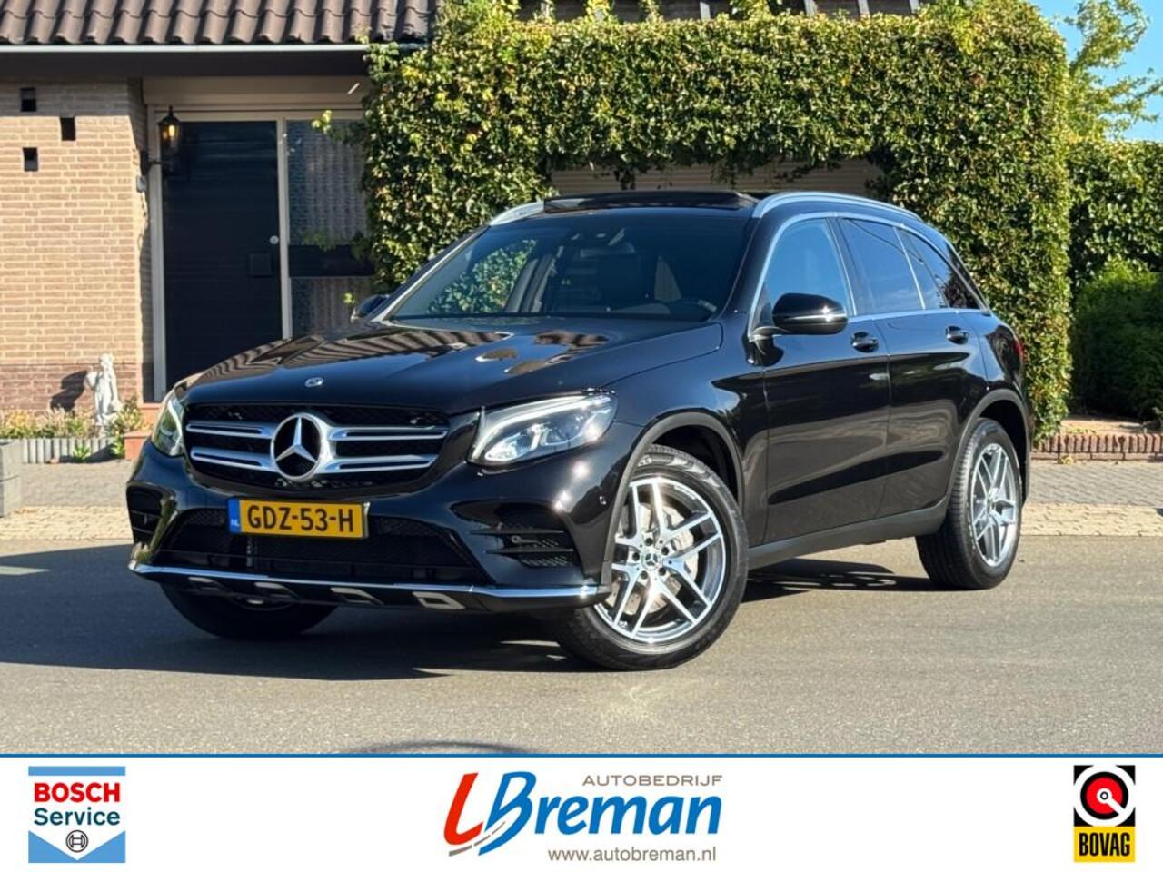 Mercedes-Benz GLC-KLASSE 250 4MATIC AMG BUSINESS panoramadak