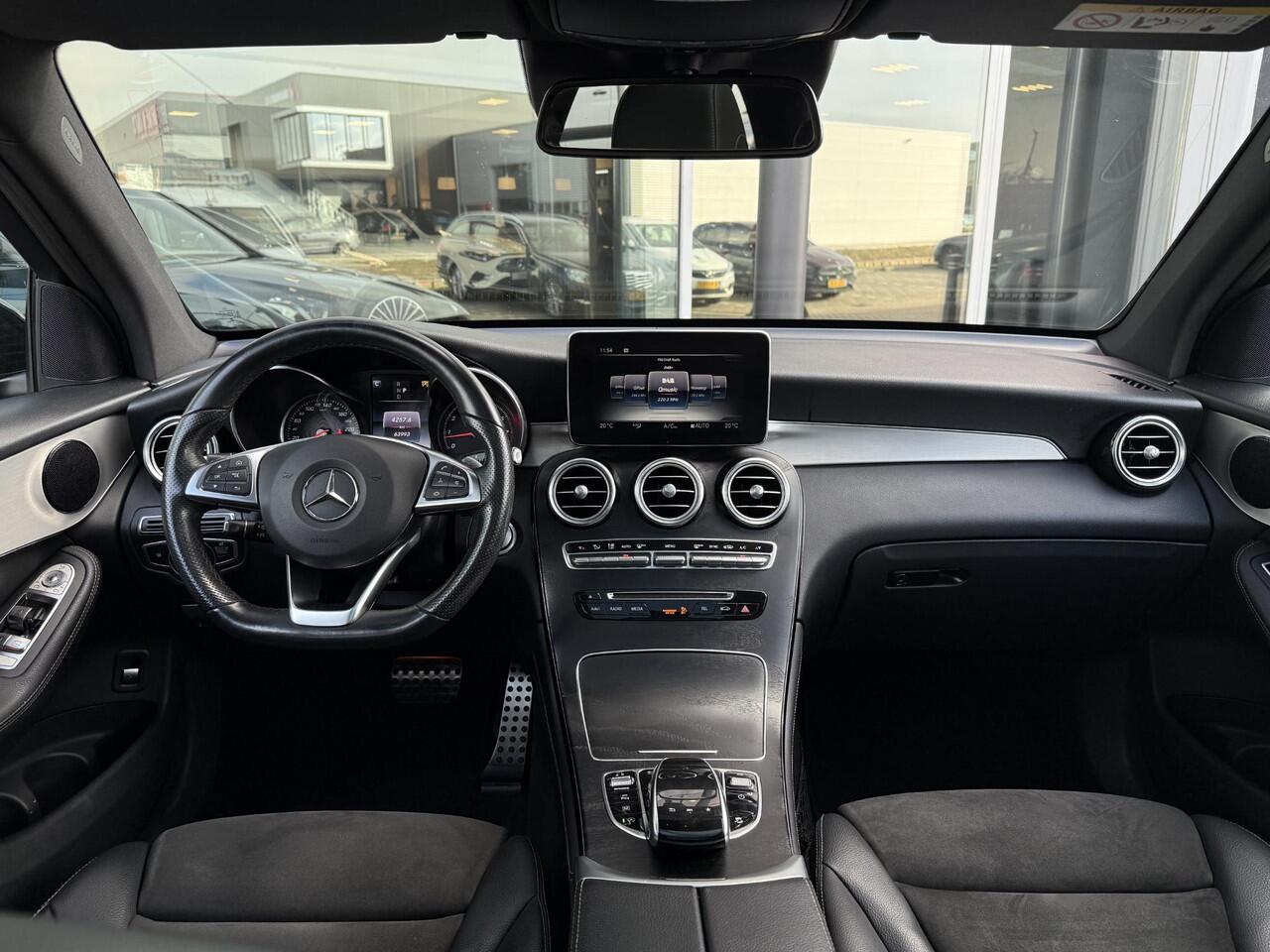 Mercedes-Benz GLC-KLASSE 250 4MATIC Premium Panorama dak