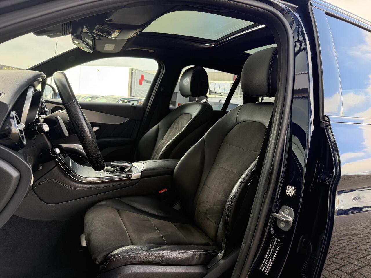 Mercedes-Benz GLC-KLASSE 250 4MATIC Premium Panorama dak