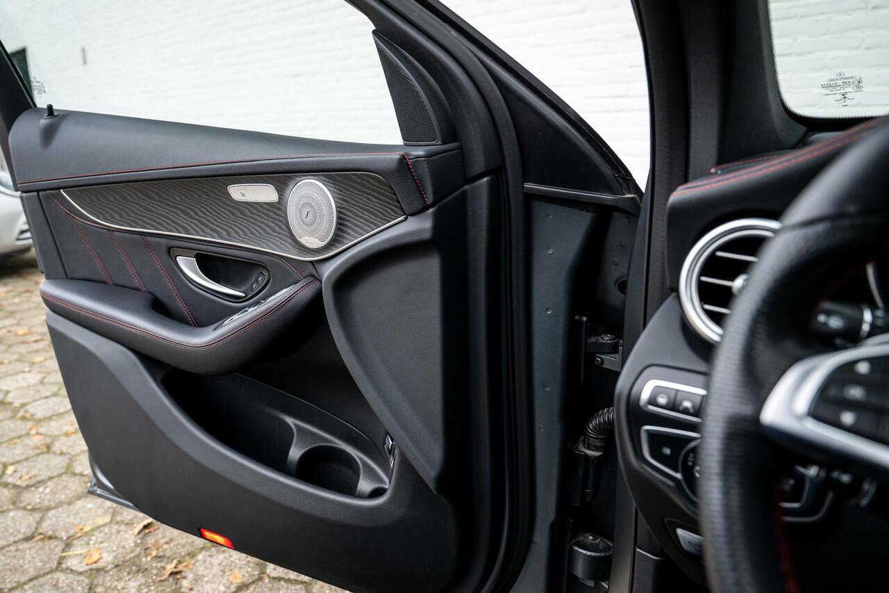 Mercedes-Benz GLC-KLASSE AMG 43 4MATIC Designo ACC Pano Burmester Trekhaak