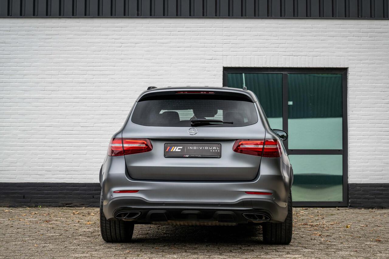Mercedes-Benz GLC-KLASSE AMG 43 4MATIC Designo ACC Pano Burmester Trekhaak