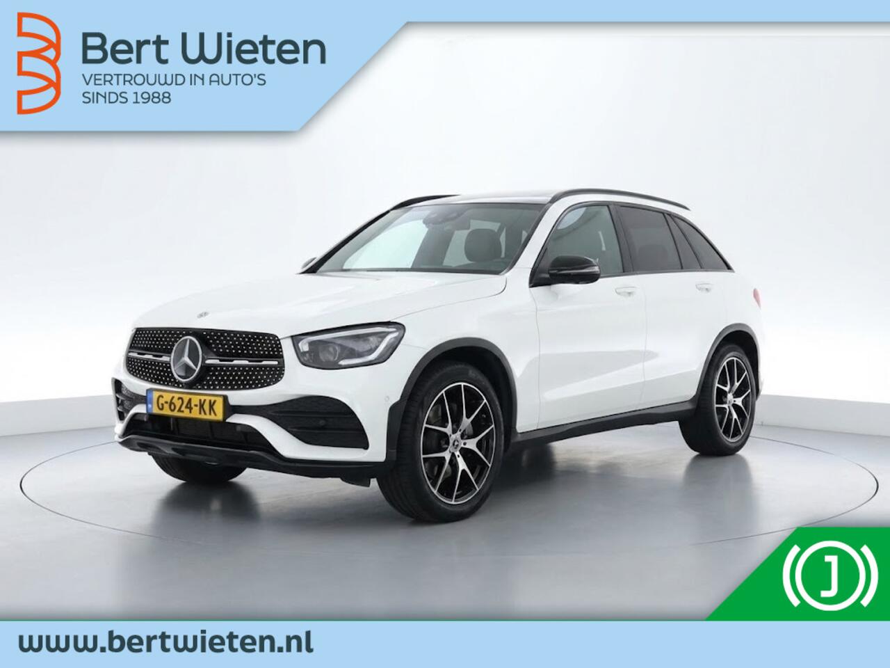 Mercedes-Benz GLC-KLASSE 200 AMG Geen import | Burmester | Panoramadak | Luchtvering