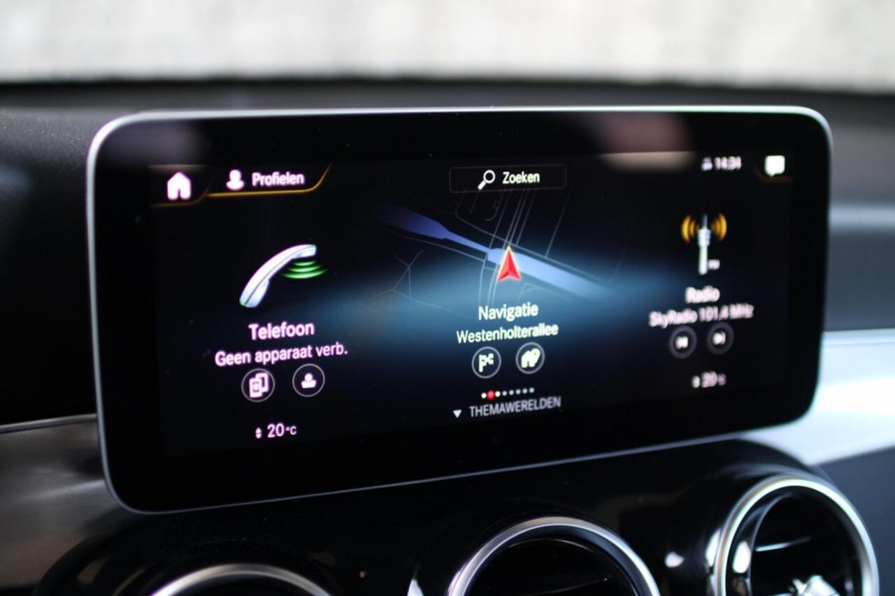 Mercedes-Benz GLC-KLASSE 200 AMG Geen import | Burmester | Panoramadak | Luchtvering
