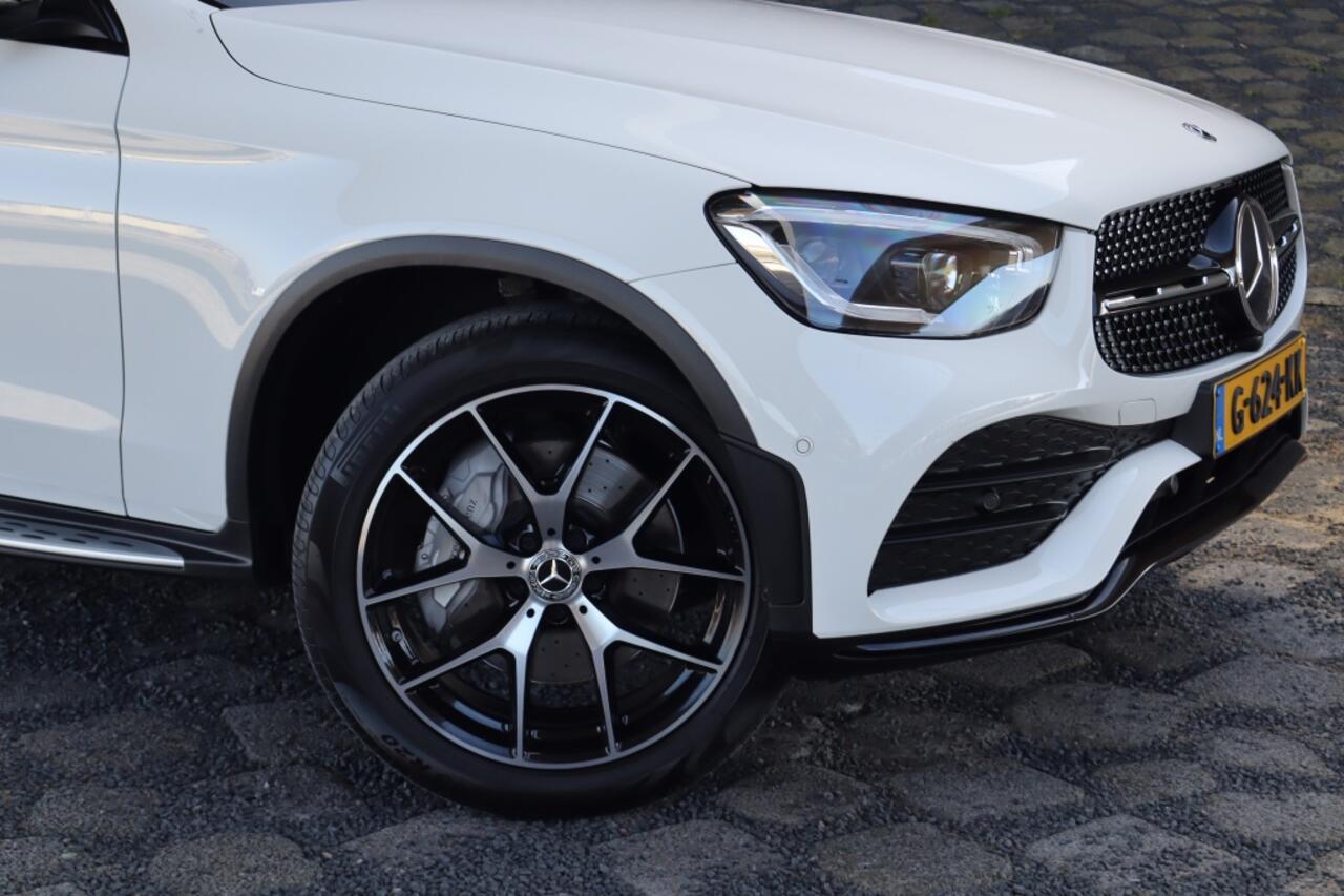 Mercedes-Benz GLC-KLASSE 200 AMG Geen import | Burmester | Panoramadak | Luchtvering