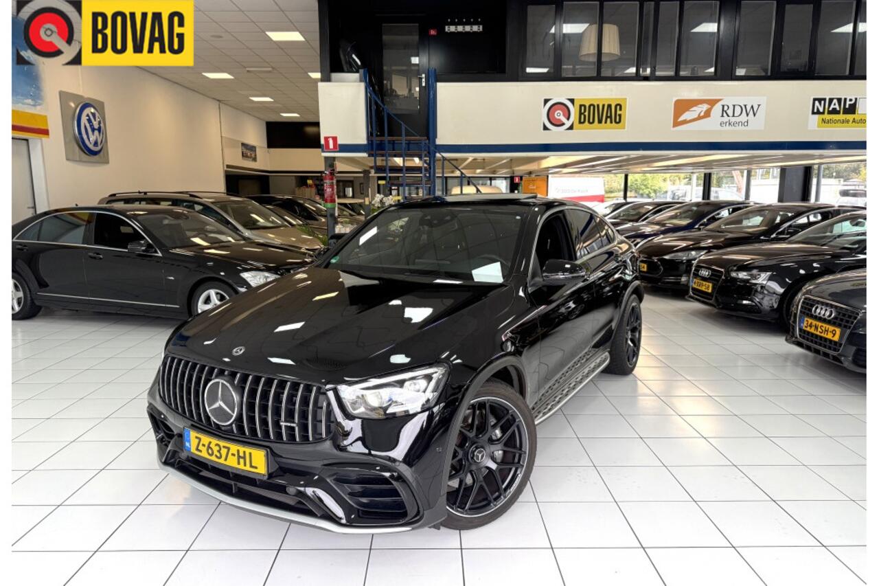 Mercedes-Benz GLC-KLASSE AMG 63 4M+ Pr.Pl. Incl BTW