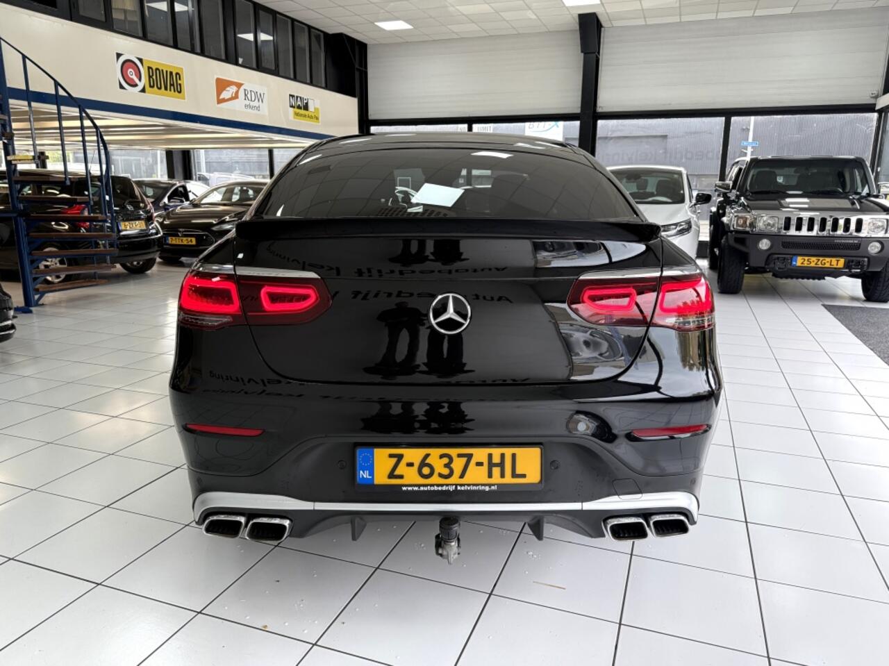 Mercedes-Benz GLC-KLASSE AMG 63 4M+ Pr.Pl. Incl BTW