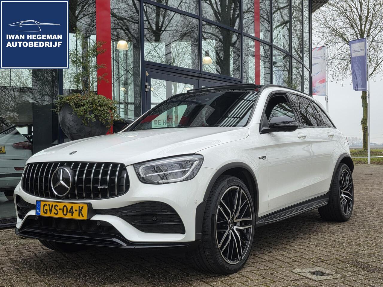 Mercedes-Benz GLC-KLASSE AMG 43 4MATIC | Panodak | Burmester | Luchtvering | Navigatie | 21inch | Cruise Control