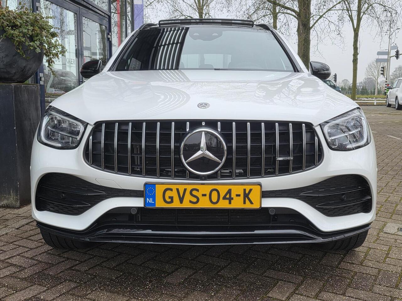 Mercedes-Benz GLC-KLASSE AMG 43 4MATIC | Panodak | Burmester | Luchtvering | Navigatie | 21inch | Cruise Control