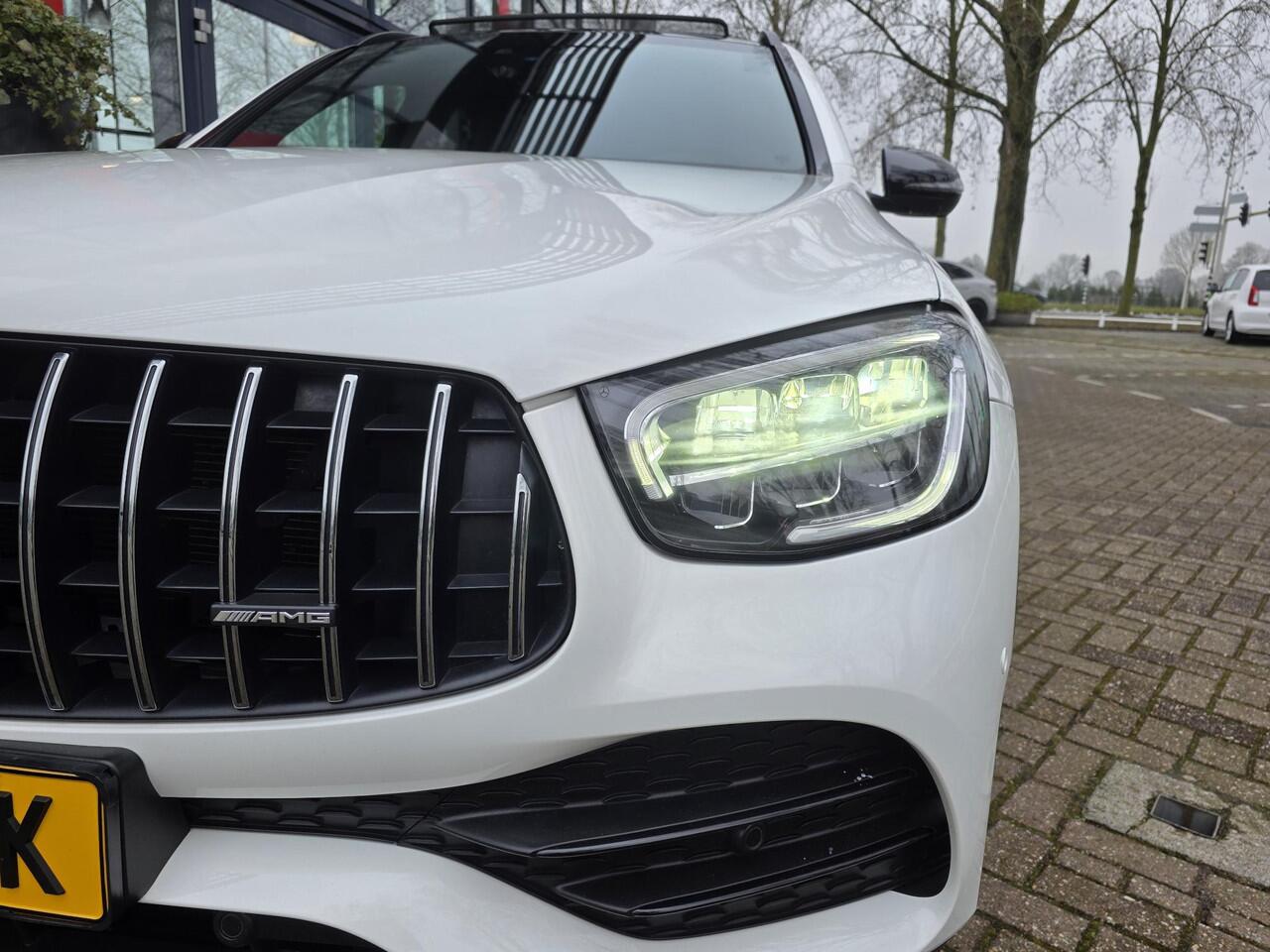 Mercedes-Benz GLC-KLASSE AMG 43 4MATIC | Panodak | Burmester | Luchtvering | Navigatie | 21inch | Cruise Control