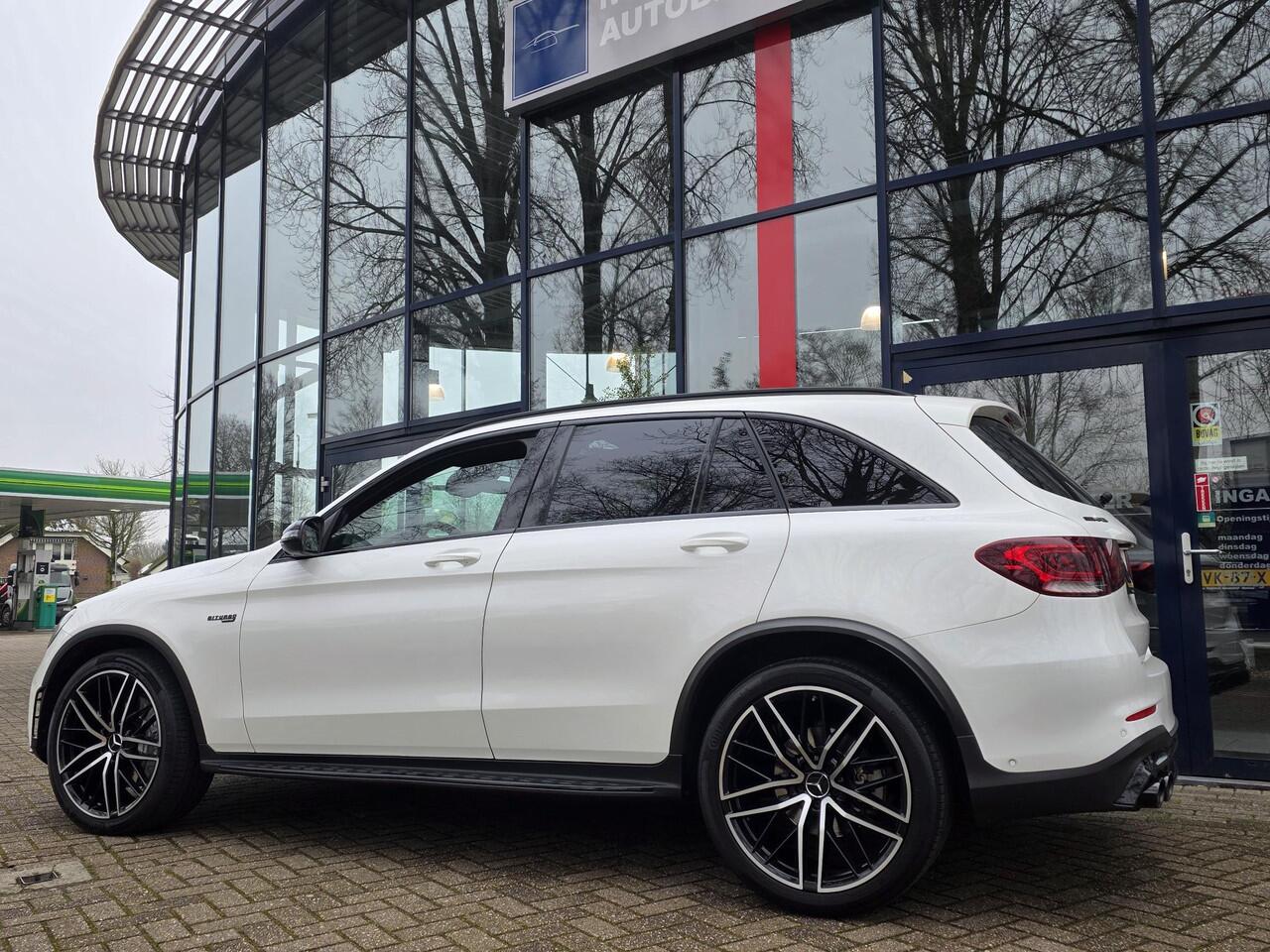 Mercedes-Benz GLC-KLASSE AMG 43 4MATIC | Panodak | Burmester | Luchtvering | Navigatie | 21inch | Cruise Control
