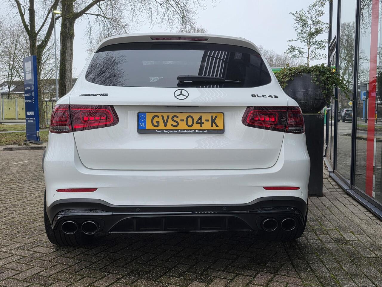 Mercedes-Benz GLC-KLASSE AMG 43 4MATIC | Panodak | Burmester | Luchtvering | Navigatie | 21inch | Cruise Control