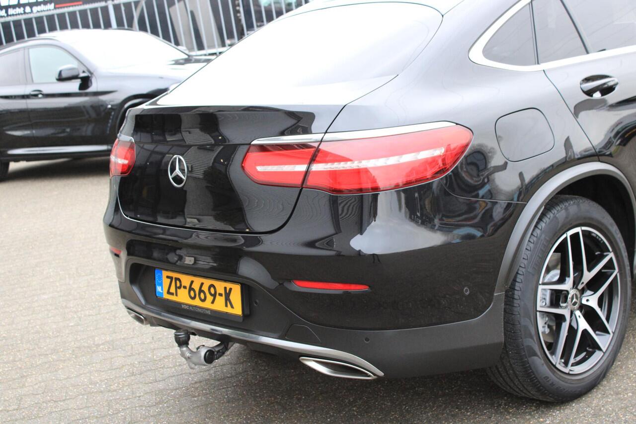 Mercedes-Benz GLC-KLASSE Coupé 250 4M AMG Schuifdak | Trekhaak | Comand | 360 Camera | Spoorpakket