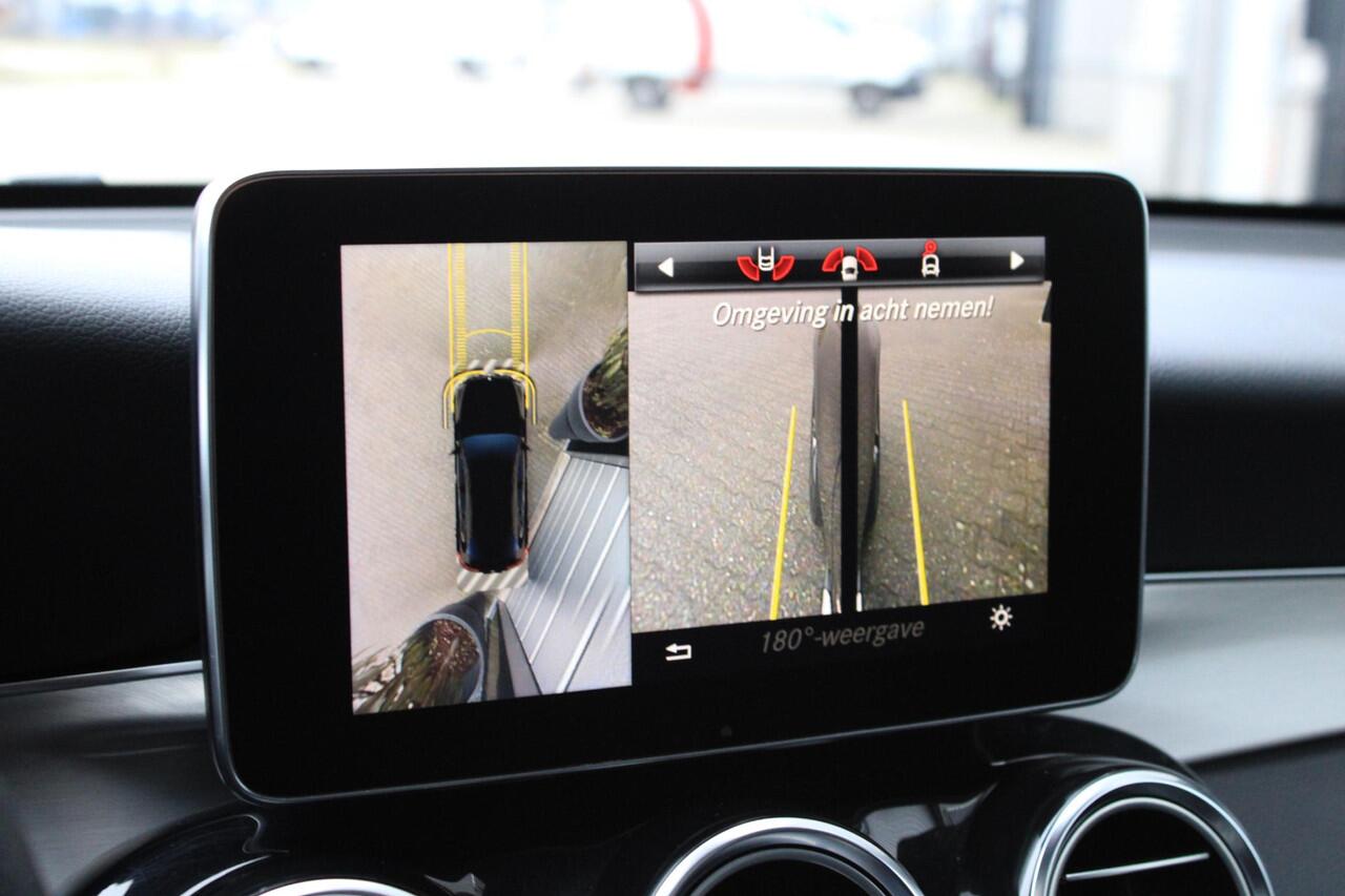 Mercedes-Benz GLC-KLASSE Coupé 250 4M AMG Schuifdak | Trekhaak | Comand | 360 Camera | Spoorpakket