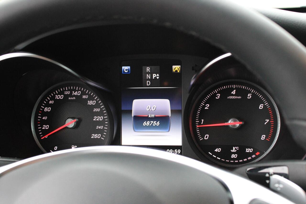 Mercedes-Benz GLC-KLASSE Coupé 250 4M AMG Schuifdak | Trekhaak | Comand | 360 Camera | Spoorpakket