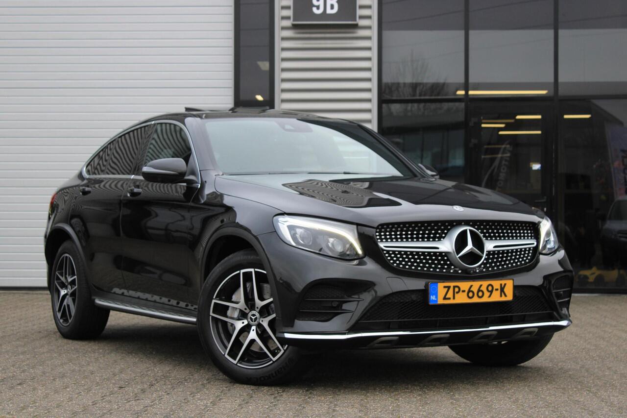 Mercedes-Benz GLC-KLASSE Coupé 250 4M AMG Schuifdak | Trekhaak | Comand | 360 Camera | Spoorpakket