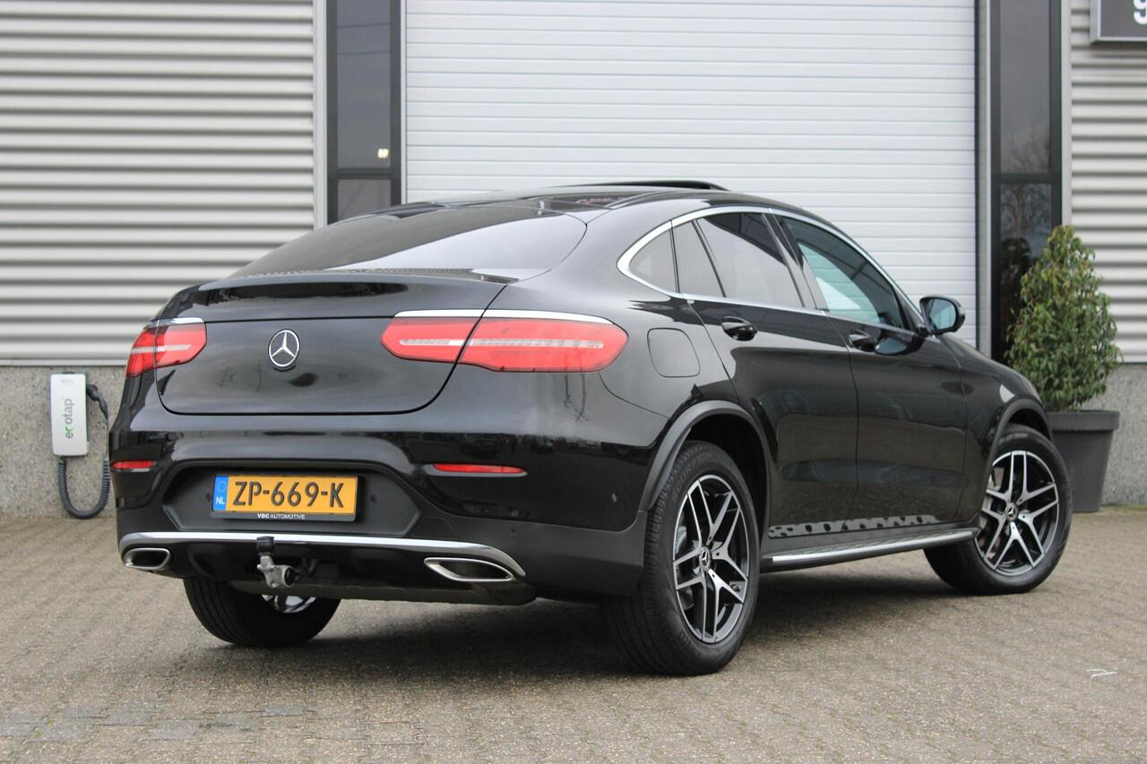 Mercedes-Benz GLC-KLASSE Coupé 250 4M AMG Schuifdak | Trekhaak | Comand | 360 Camera | Spoorpakket