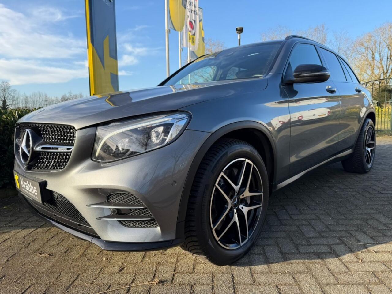 Mercedes-Benz GLC-KLASSE 250D 4Matic AMG / Pano / Burmester