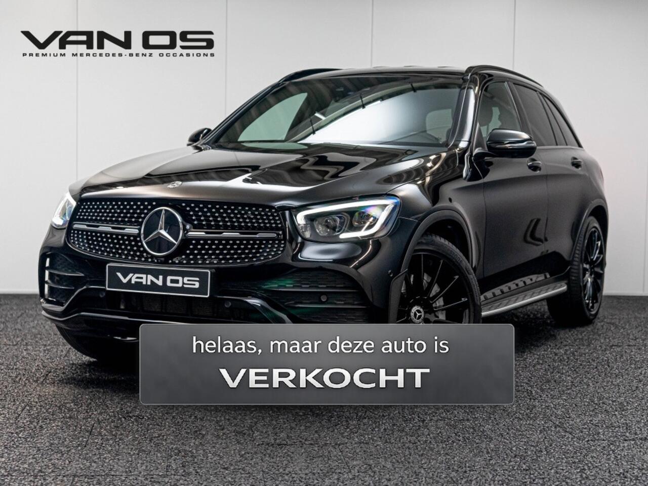 Mercedes-Benz GLC-KLASSE GLC 200 4MATIC | AMG Line | NIGHT | Trekhaak | Treeplanken