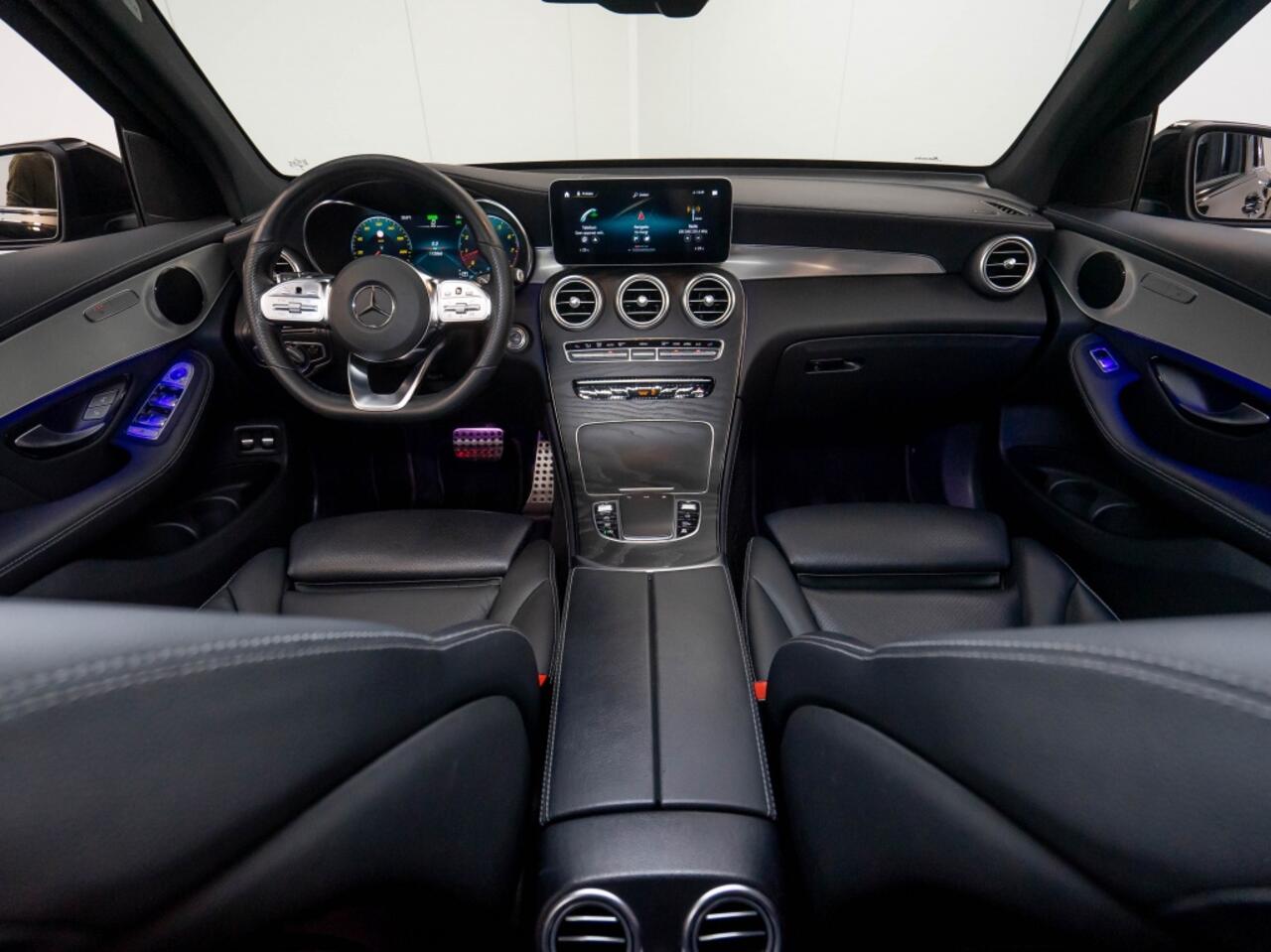 Mercedes-Benz GLC-KLASSE GLC 200 4MATIC | AMG Line | NIGHT | Trekhaak | Treeplanken