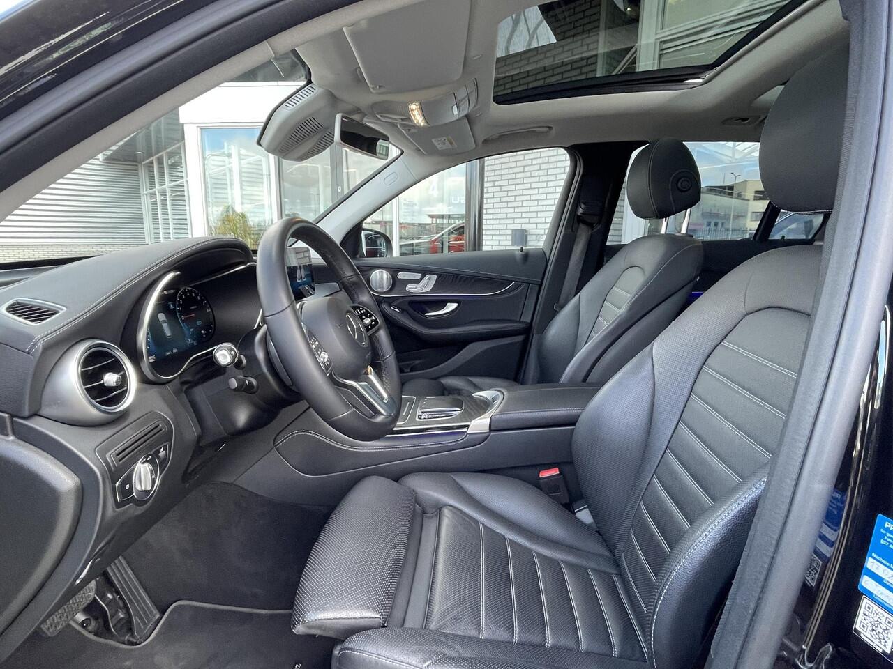 Mercedes-Benz GLC-KLASSE 300e 4MATIC | Panoramadak | Massage stoelen | 360° camera | Burmester | Memory pakket | Elektrische achterklep