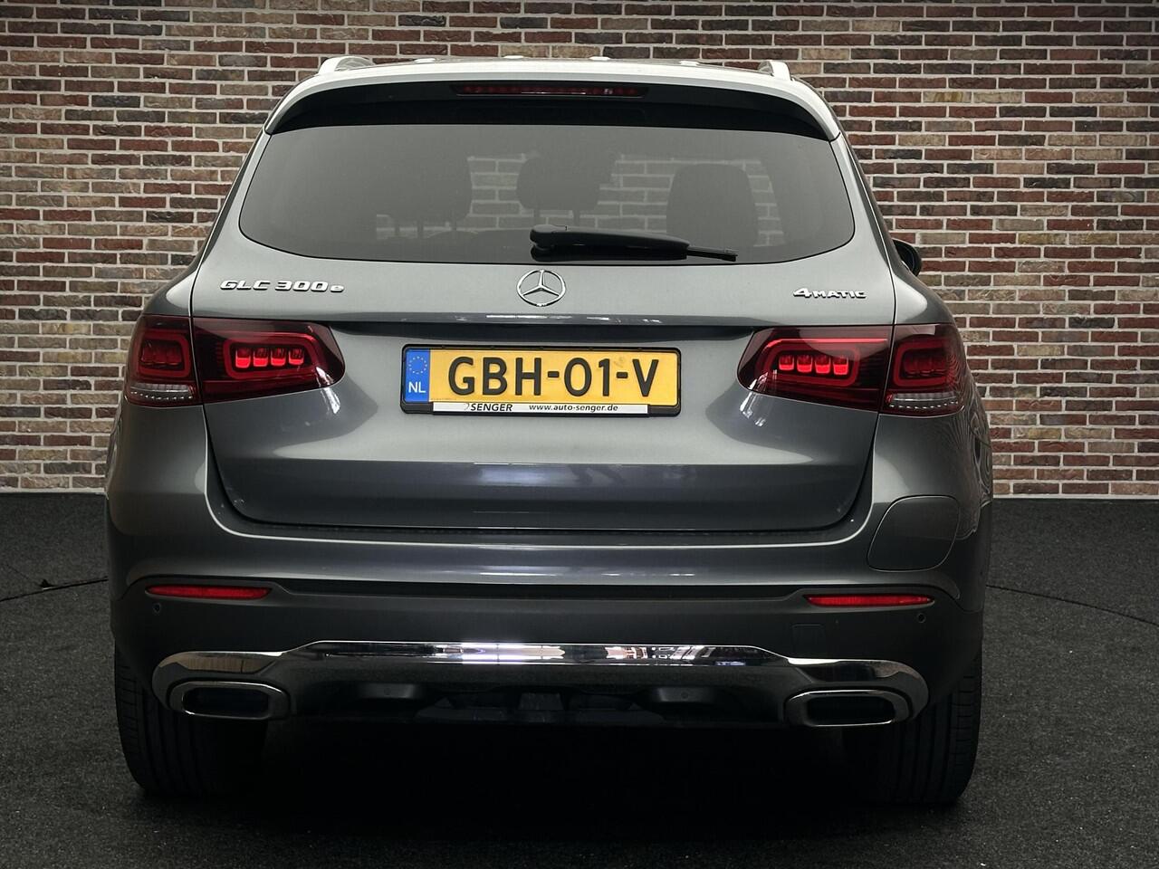 Mercedes-Benz GLC-KLASSE 300e 4MATIC Business Solution Stoelverwarming BTW Auto Led Camera Elek