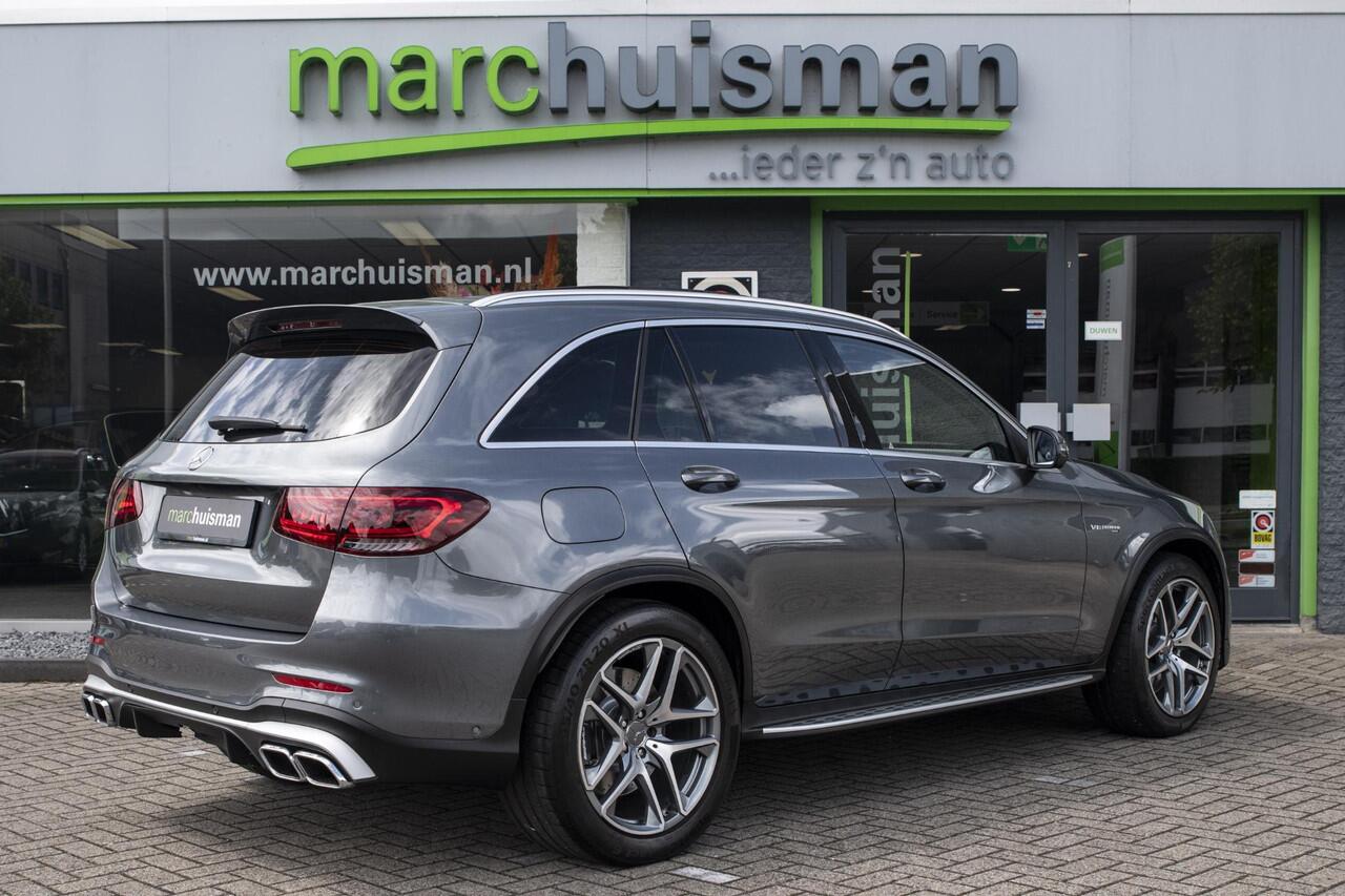 Mercedes-Benz GLC-KLASSE 63 AMG 4MATIC+ Premium Plus / PANODAK / HEAD UP / SPORTUITLAAT