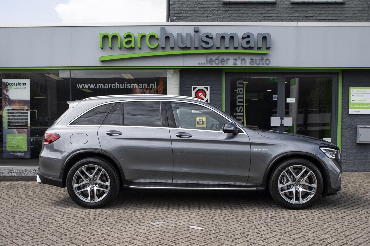 Mercedes-Benz GLC-KLASSE 63 AMG 4MATIC+ Premium Plus / PANODAK / HEAD UP / SPORTUITLAAT
