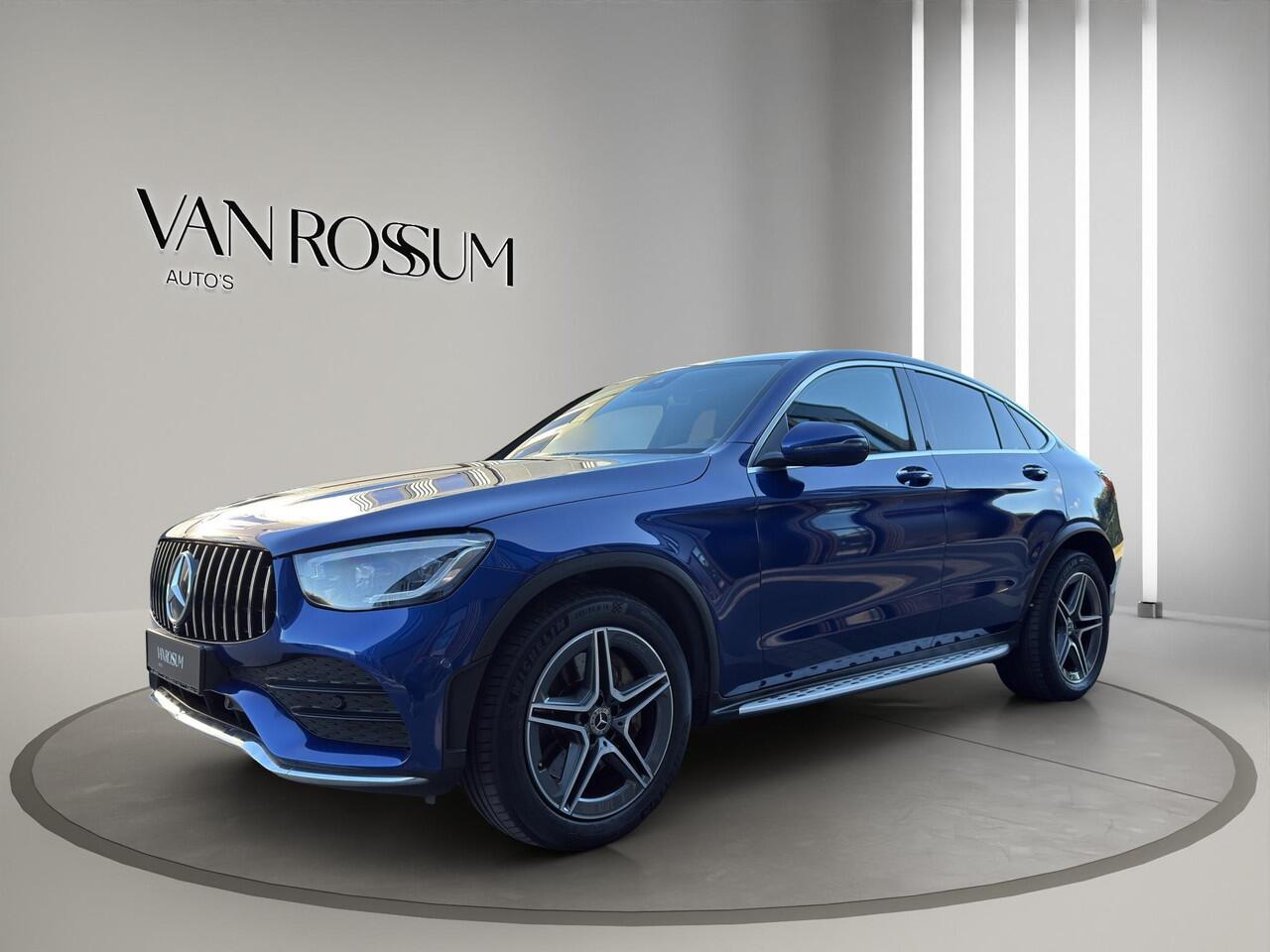 Mercedes-Benz GLC-KLASSE Coupé GLC 220 d 4MATIC AMG Pano Leder Burmester