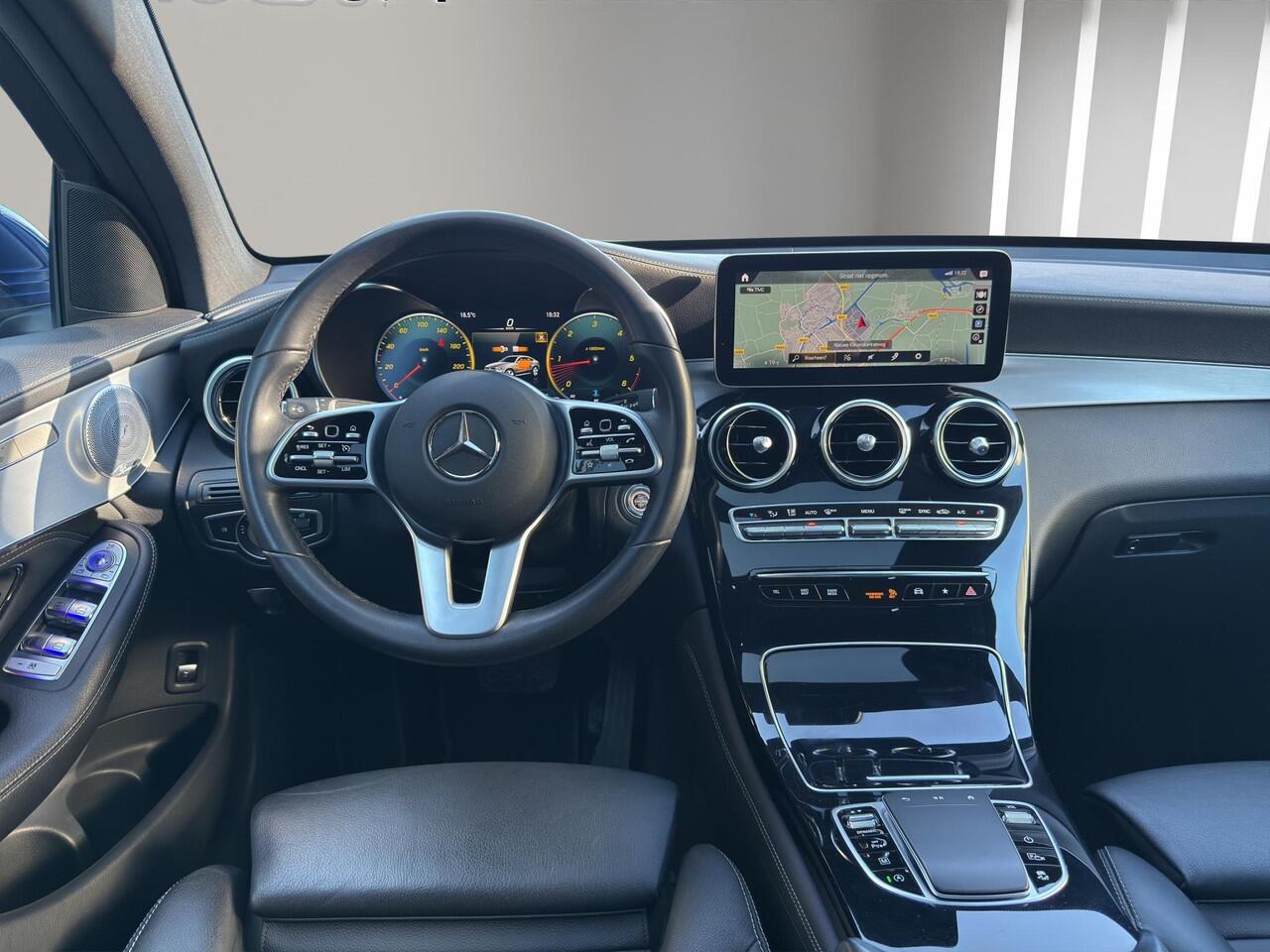 Mercedes-Benz GLC-KLASSE Coupé GLC 220 d 4MATIC AMG Pano Leder Burmester