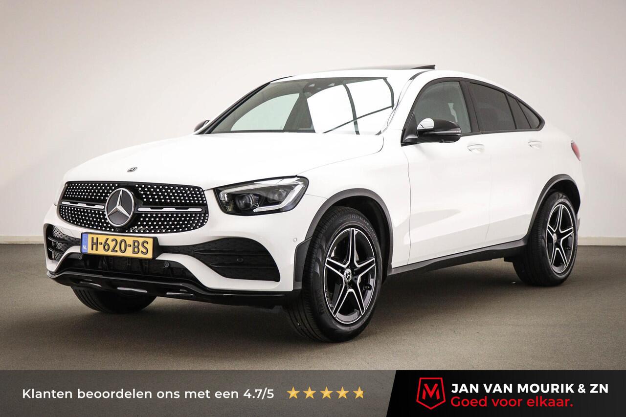 Mercedes-Benz GLC-KLASSE Coupé 200 AMG-Line Premium Plus | OPEN DAK | DAB | LEDER | 360 CAMERA