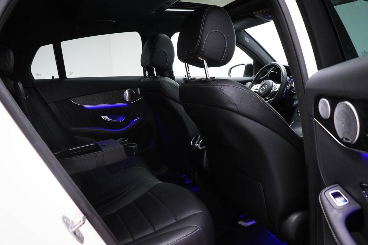 Mercedes-Benz GLC-KLASSE Coupé 200 AMG-Line Premium Plus | OPEN DAK | DAB | LEDER | 360 CAMERA