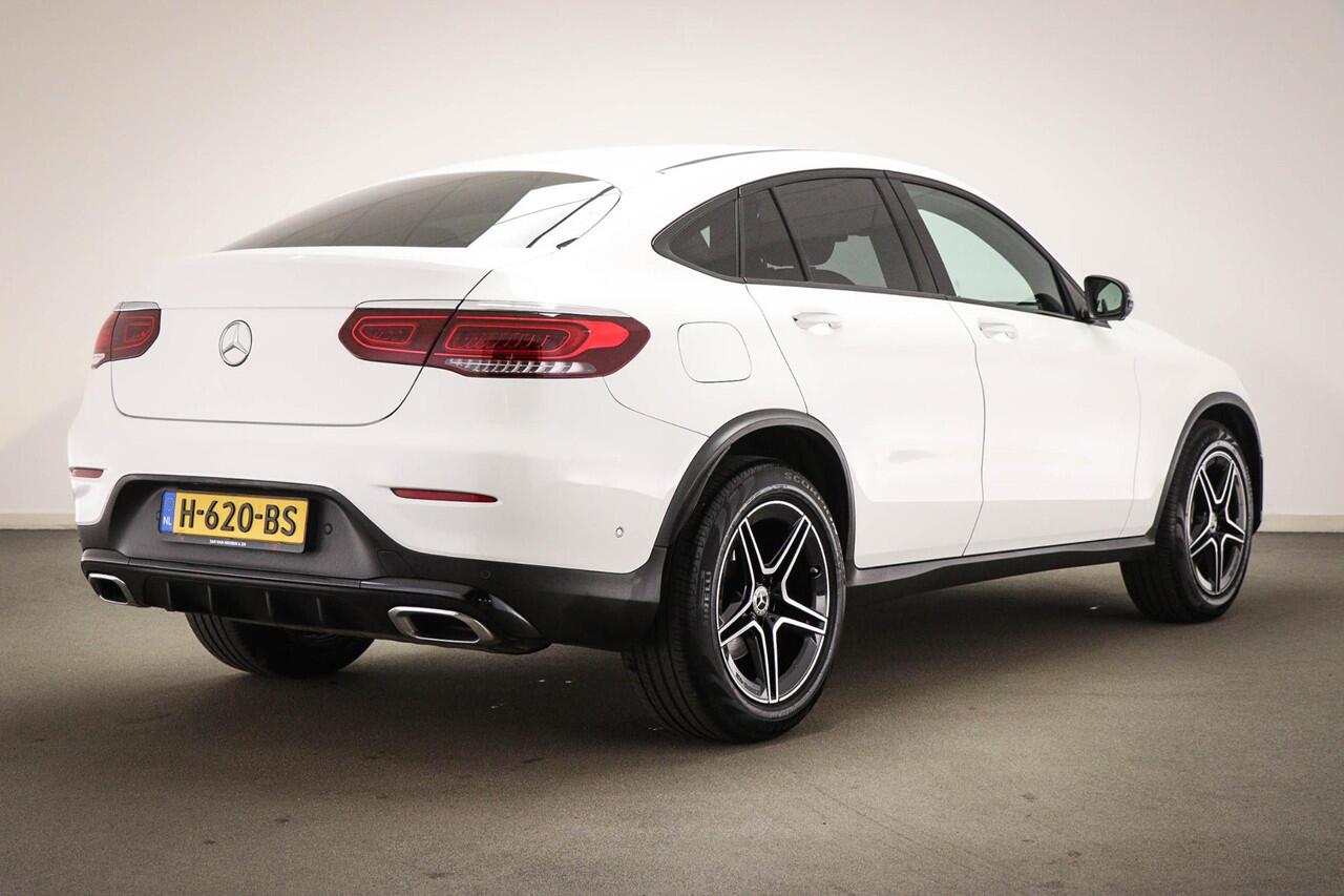 Mercedes-Benz GLC-KLASSE Coupé 200 AMG-Line Premium Plus | OPEN DAK | DAB | LEDER | 360 CAMERA