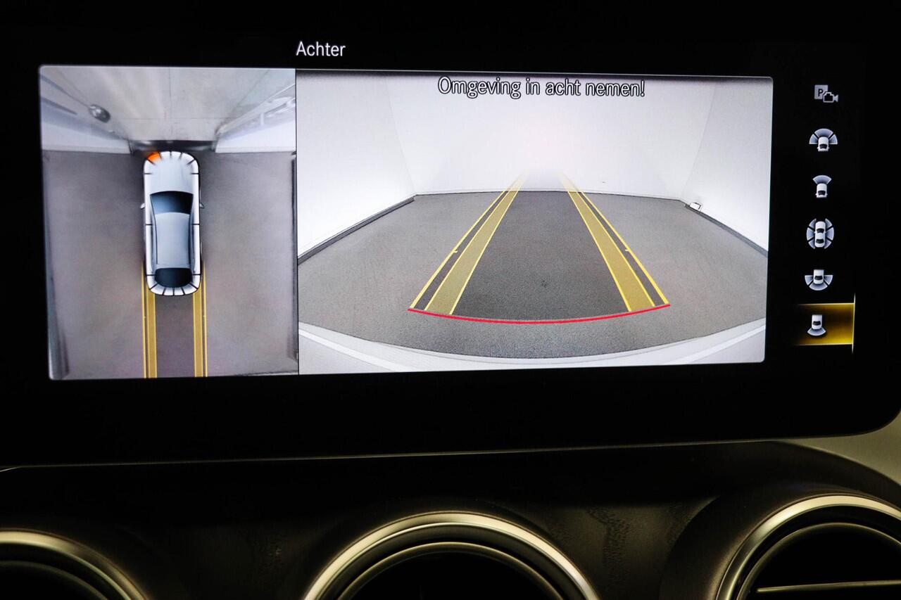 Mercedes-Benz GLC-KLASSE Coupé 200 AMG-Line Premium Plus | OPEN DAK | DAB | LEDER | 360 CAMERA