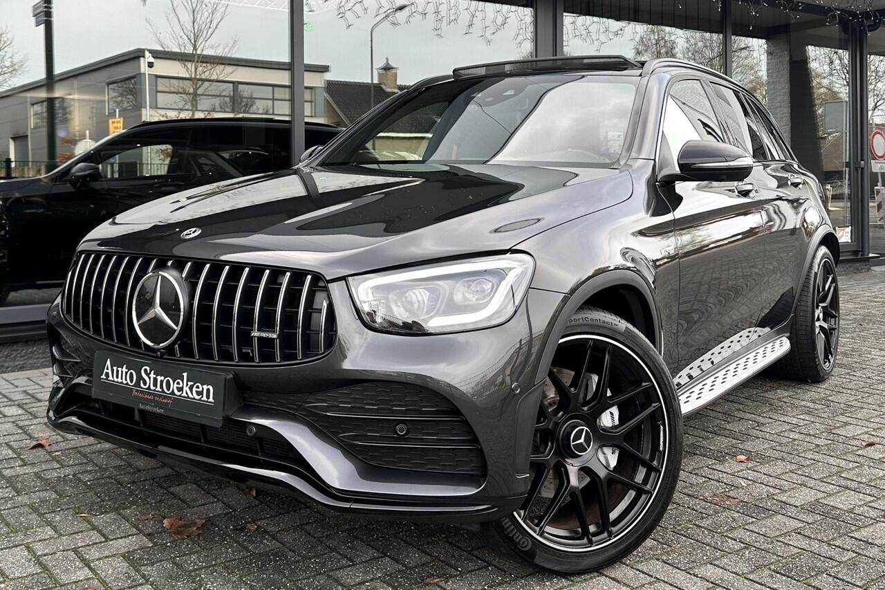 Mercedes-Benz GLC-KLASSE AMG 43 4MATIC Pano MultiBeam Luchtvering Night