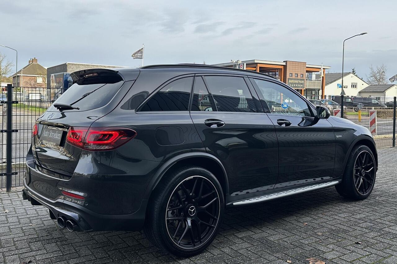 Mercedes-Benz GLC-KLASSE AMG 43 4MATIC Pano MultiBeam Luchtvering Night