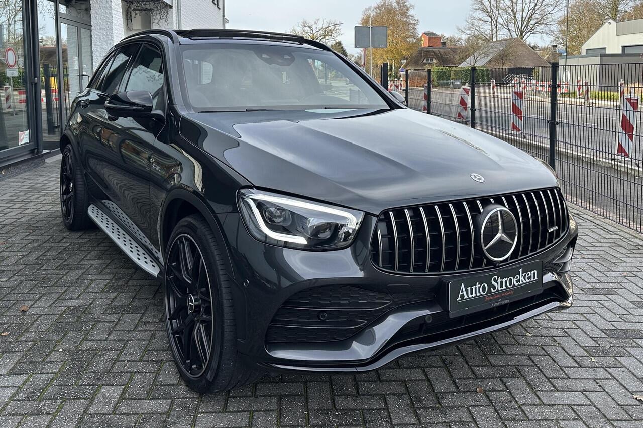 Mercedes-Benz GLC-KLASSE AMG 43 4MATIC Pano MultiBeam Luchtvering Night