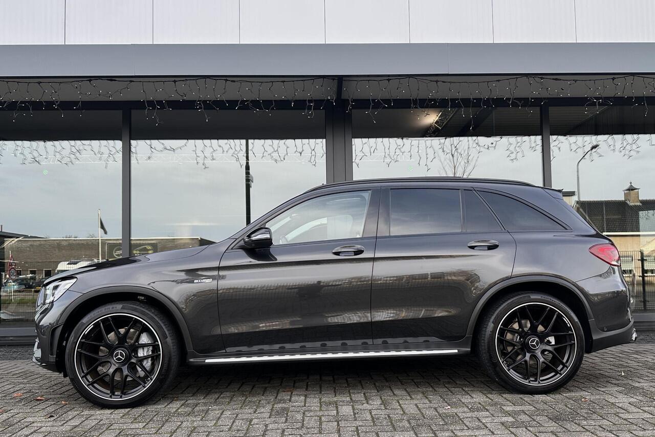 Mercedes-Benz GLC-KLASSE AMG 43 4MATIC Pano MultiBeam Luchtvering Night