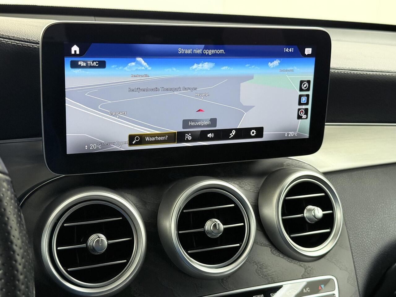 Mercedes-Benz GLC-KLASSE 200 AMG Styling Trekhaak Multibeam Led MBUX Carplay ACC 360 Camera Sfeerverlichting