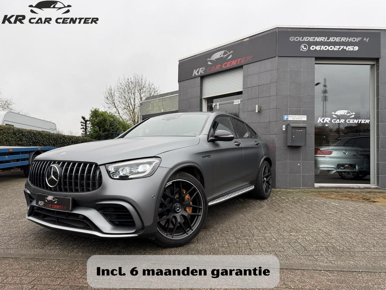 Mercedes-Benz GLC-KLASSE Coupé AMG 63s 63 S CERAMIC-CARBON-MEMORY-HUD