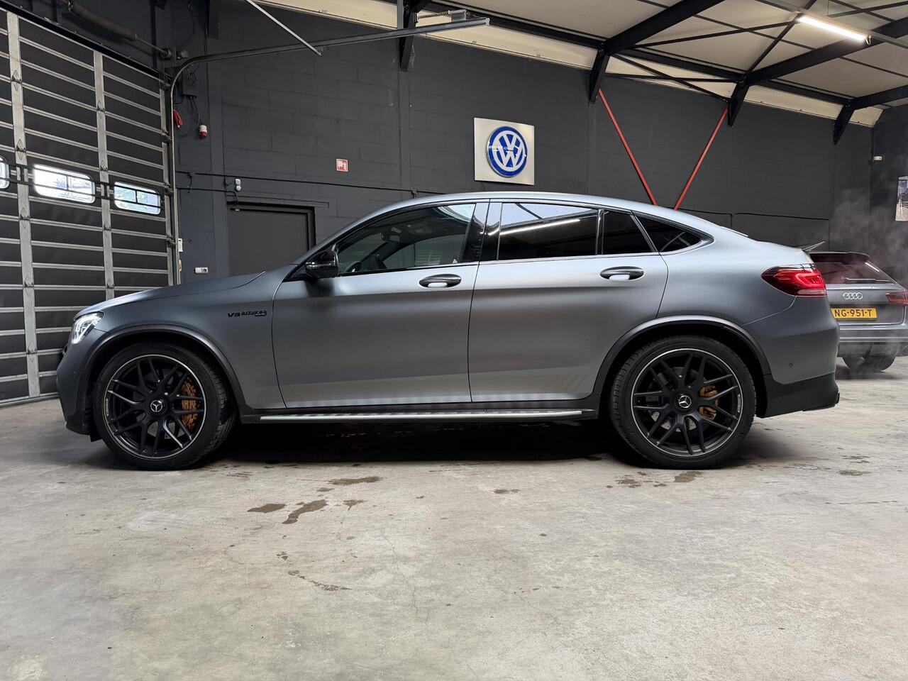 Mercedes-Benz GLC-KLASSE Coupé AMG 63s 63 S CERAMIC-CARBON-MEMORY-HUD