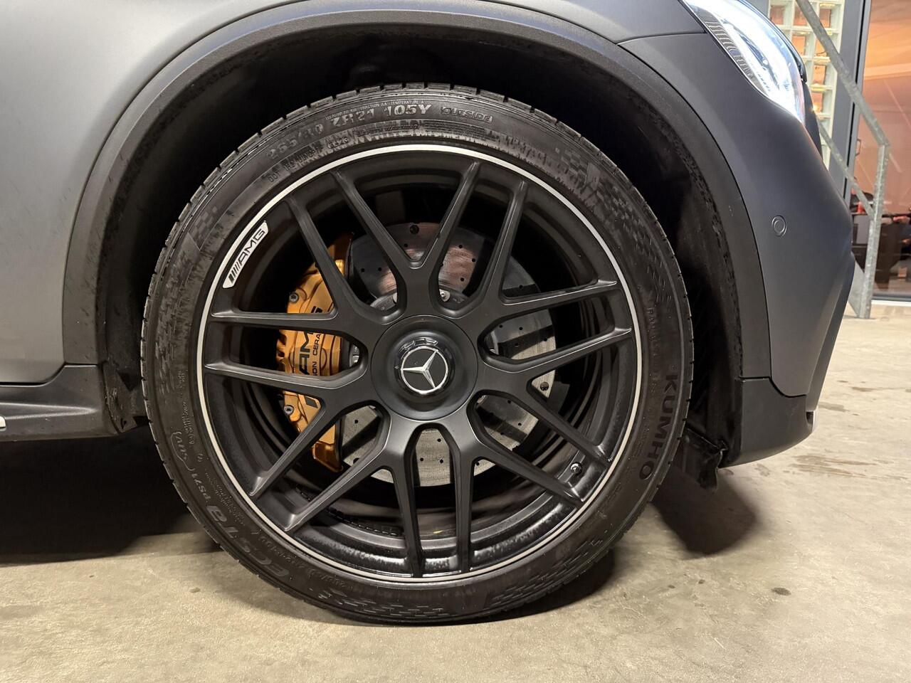 Mercedes-Benz GLC-KLASSE Coupé AMG 63s 63 S CERAMIC-CARBON-MEMORY-HUD