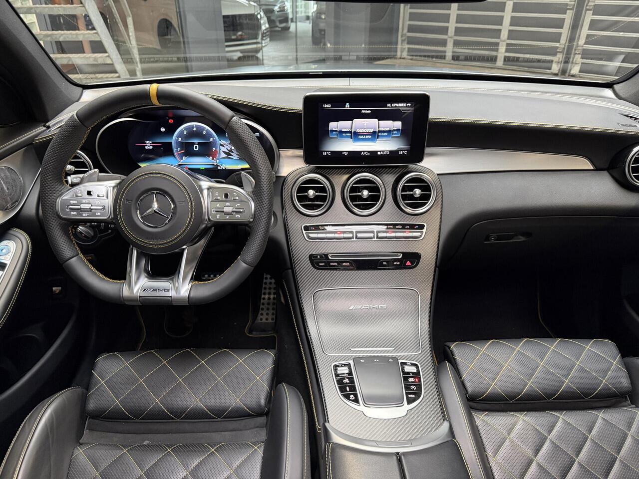 Mercedes-Benz GLC-KLASSE Coupé AMG 63s 63 S CERAMIC-CARBON-MEMORY-HUD