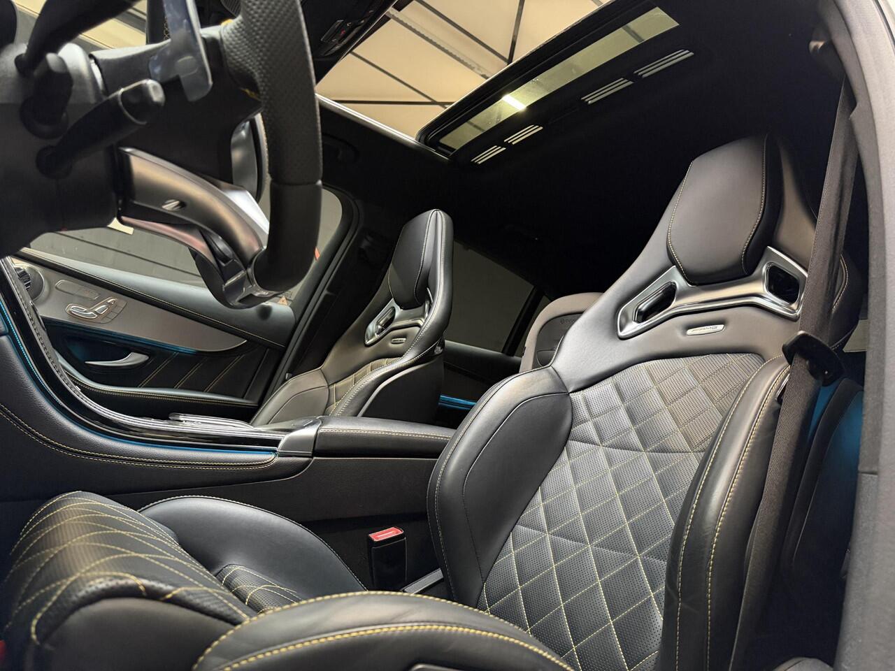 Mercedes-Benz GLC-KLASSE Coupé AMG 63s 63 S CERAMIC-CARBON-MEMORY-HUD