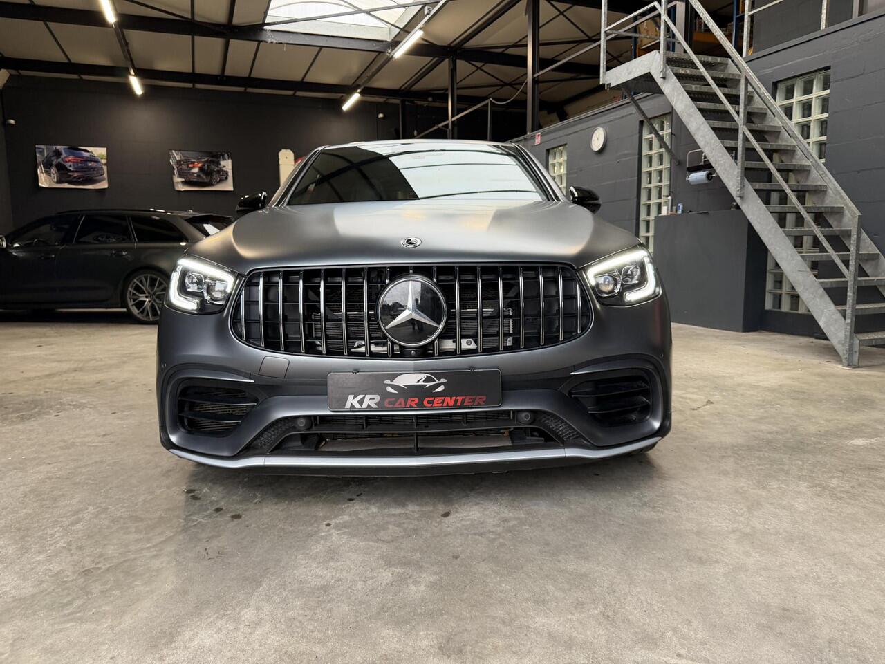 Mercedes-Benz GLC-KLASSE Coupé AMG 63s 63 S CERAMIC-CARBON-MEMORY-HUD
