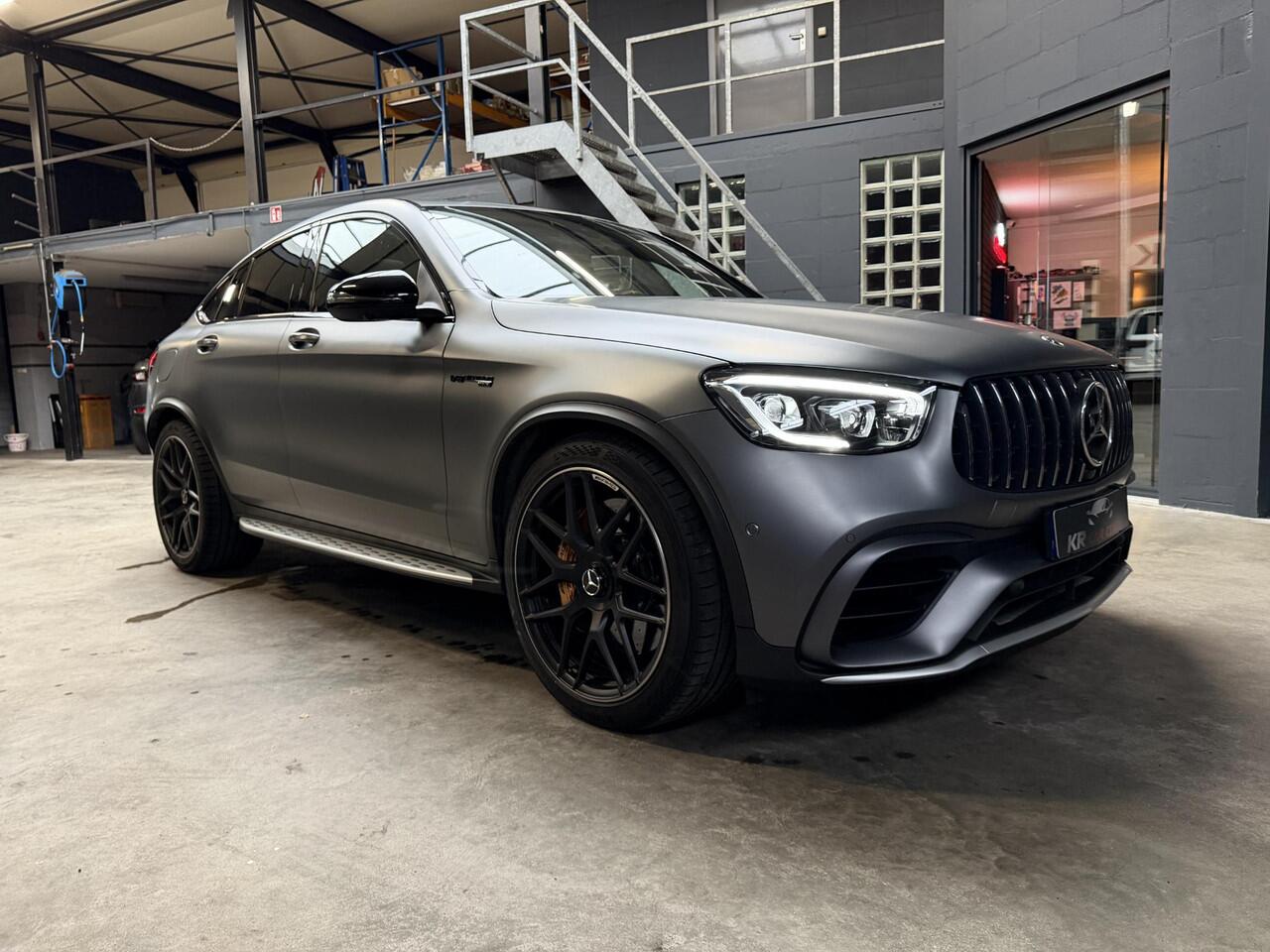 Mercedes-Benz GLC-KLASSE Coupé AMG 63s 63 S CERAMIC-CARBON-MEMORY-HUD