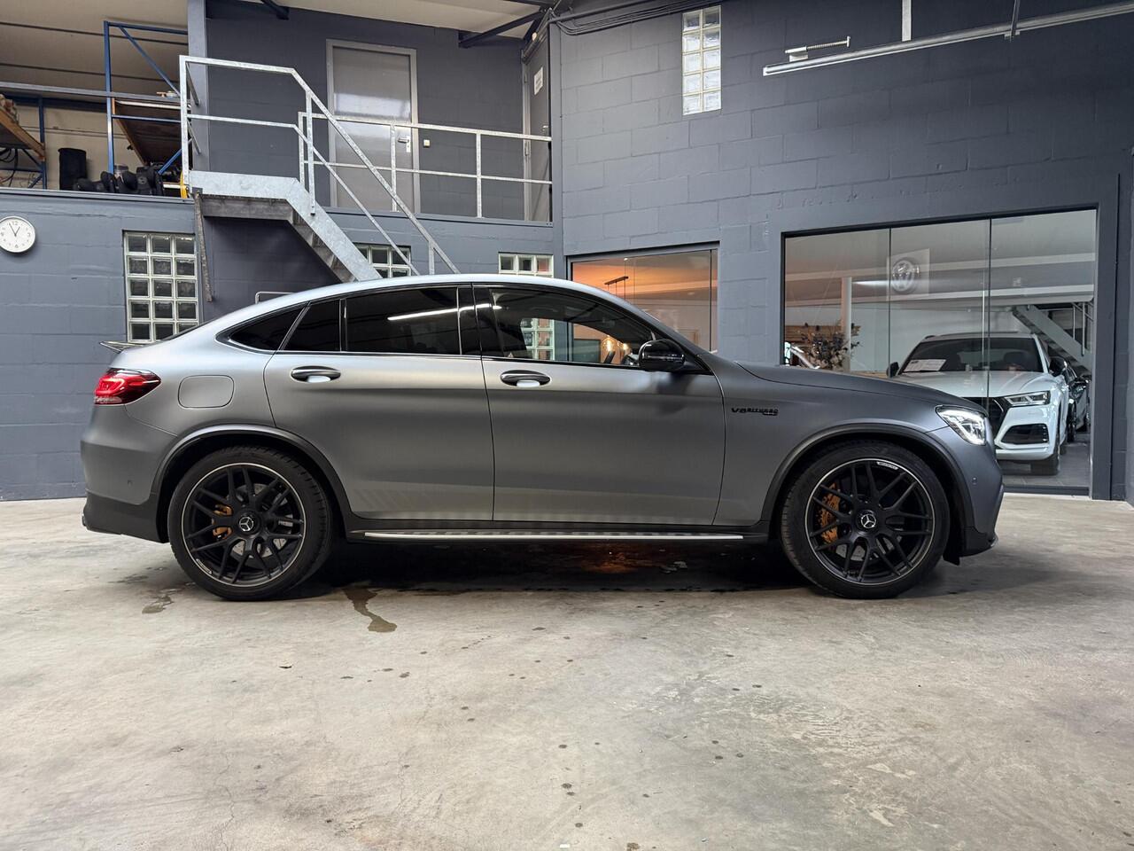 Mercedes-Benz GLC-KLASSE Coupé AMG 63s 63 S CERAMIC-CARBON-MEMORY-HUD