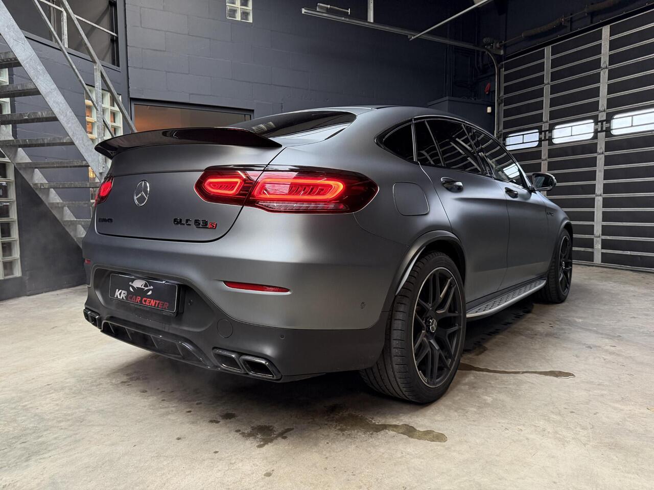 Mercedes-Benz GLC-KLASSE Coupé AMG 63s 63 S CERAMIC-CARBON-MEMORY-HUD