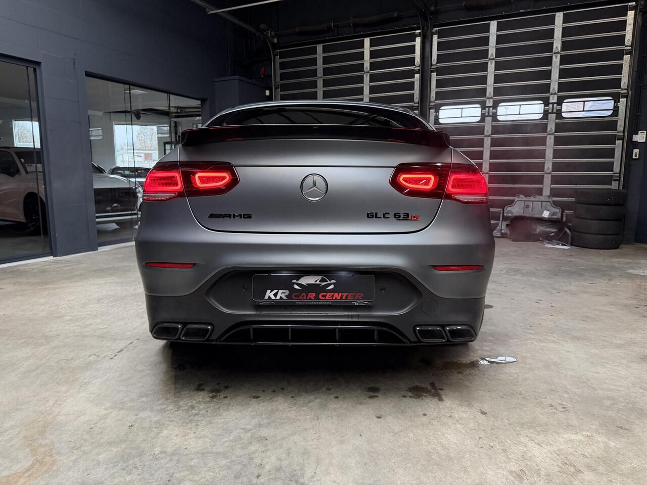 Mercedes-Benz GLC-KLASSE Coupé AMG 63s 63 S CERAMIC-CARBON-MEMORY-HUD