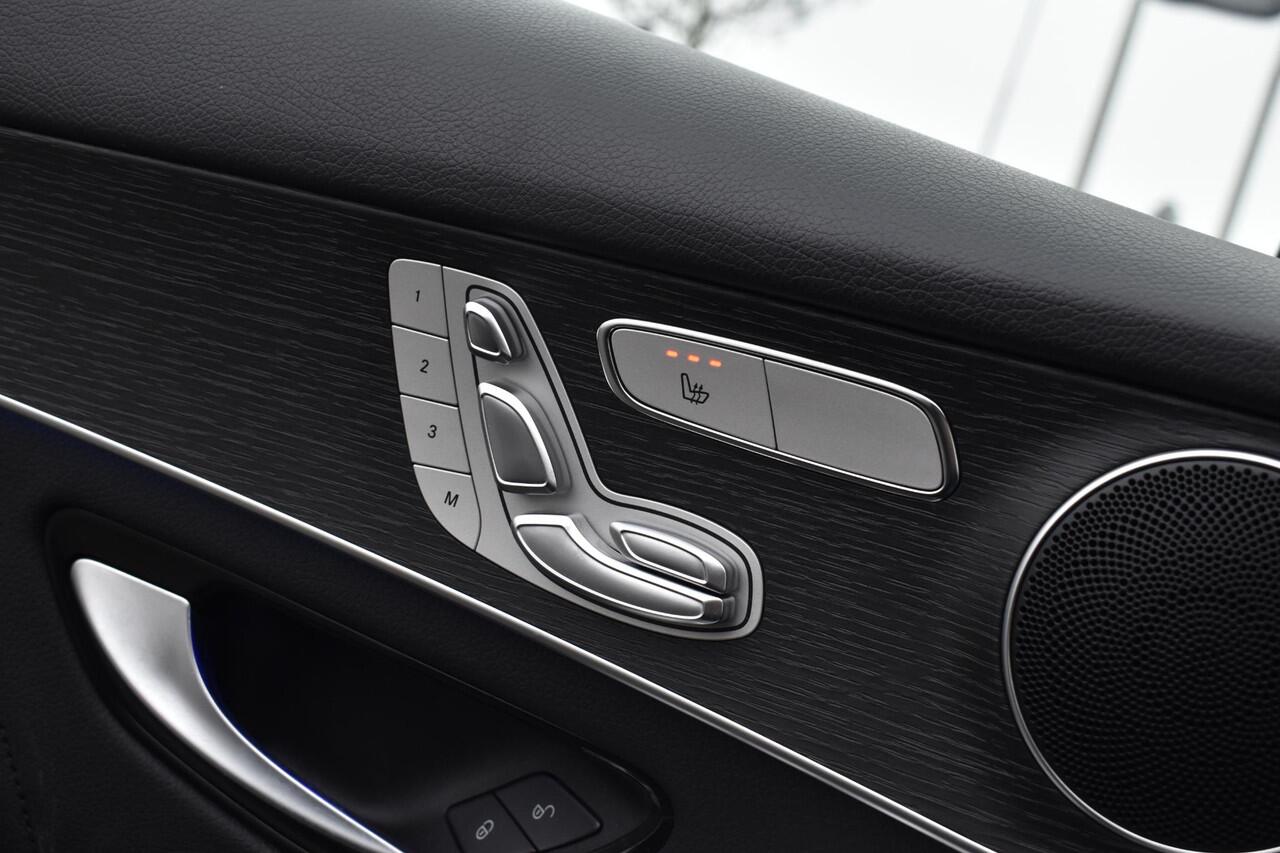 Mercedes-Benz GLC-KLASSE 300e 4MATIC AMG Memory-Camera-carplay